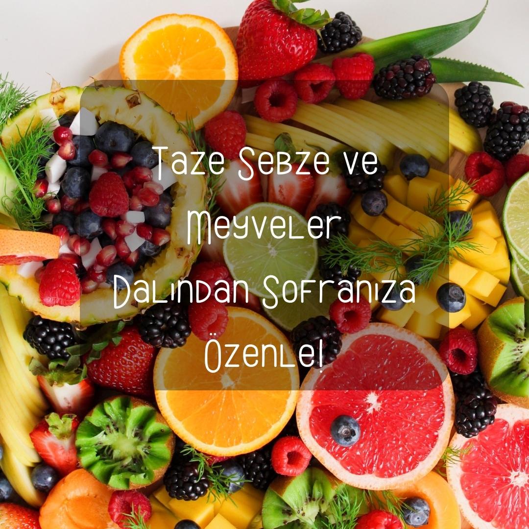 Sebze-Meyve